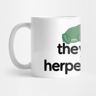 They/She Herpetologist - Frog Design Mug